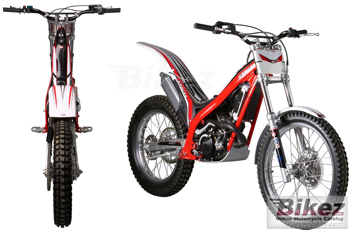 Big GAS GAS txt 80 cadet picture and wallpaper from Bikez.com